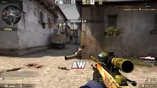 When they see Dragon Lore for the very first time..