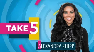 'Jexi' Star Alexandra Shipp Wants to Be Friends With This Cartoon Character