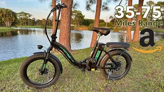 I Bought the Cheapest E-Bike On Amazon! Hitway BK6