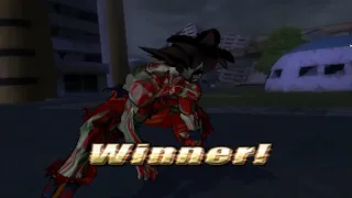Dragonball Z Budokai Tenkaichi 3 - Zombie Goku Mod Showcase (Crisis Version)