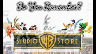 Do You Remember Warner Bros Studio Store?