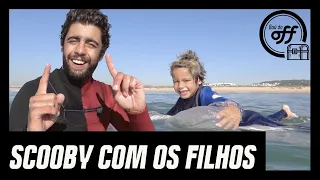 SCOOBY surfando com os FILHOS em Portugal | Baú do OFF | Canal OFF
