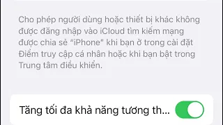 Iphone không có mục điểm truy cập cá nhân để chia sẻ 3G 4G (How to share 4G on iPhone)