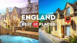 Amazing Places to Visit in England (UK) - Travel Video