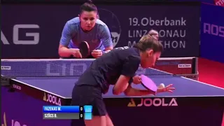 Bernadette Szocs vs Maria Fazekas | European Champions League 2020/2021 Highlights