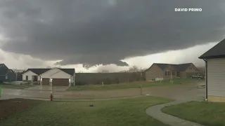 5 tornados touched down across St. Louis region