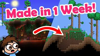 Trying to Make Terraria in One Week | Unity Game Devlog