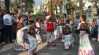 Ball de gitanes de la Vila a la Matinal de Santa Tecla del 2017