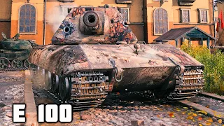 E 100 WoT – 9 Kills, 9,8K Damage