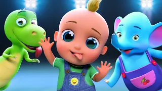 Chu Chu Ua e Mais Divertidas Músicas Infantis com LooLoo Kids em Português