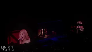 [191204] BLACKPINK ROSÉ 로제 IN YOUR AREA Tokyo Dome - Someone You Loved