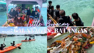 Little Boracay, Calatagan Batangas | My Birthday Celebration with Family