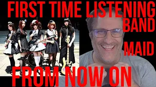 SPECIAL EDITION BAND MAID From Now On Reaction