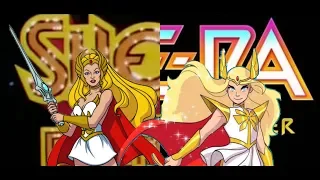 Classic She-Ra VS. New She-Ra (Opening)