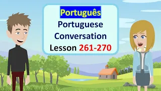 Daily Portuguese Practice - 261-270 | Prática diária de português