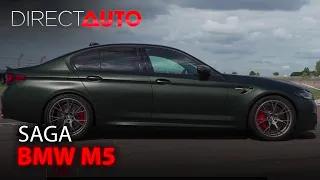 BMW M5 : La Berline à sensations !