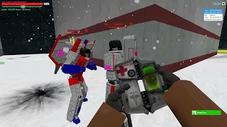 Garry's Mod Transformers Roleplay - Megatron X Starscream Romance