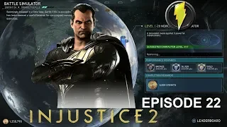 Injustice 2 Battle Simulator Series Episode 22: Black Adam