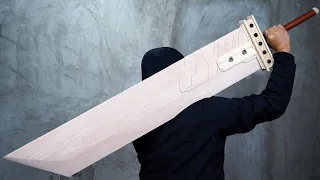【FF7】How to Make Cloud's Buster Sword from Final Fantasy VII