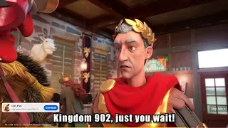 Rise of kingdoms but if it was in a starbucks (ROK AD)