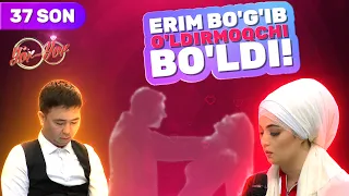 Yor-yor 37-son ERIM BO'G'IB O'LDIRMOQCHI BO'LDI!