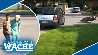 KINDER AUFGEPASST! Heftiger Ausweich-Aktion endet in CRASH!💥 | Die Ruhrpottwache | SAT.1