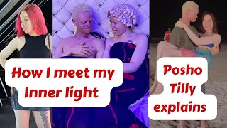 Comedian Posho Tilly narrates how She Meet Her Husband to be | Her Inner Light | Expatriate comedy