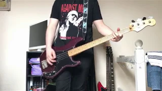 Green Day - Castaway Bass Cover