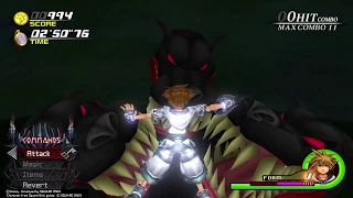 KINGDOM HEARTS - HD 1.5+2.5 ReMIX - Cerberus Paradox Cup (Proud Mode)