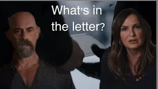 Stabler’s letter to Liv causing destruction in our hearts for 4 minutes