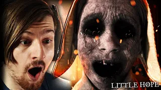 THIS GAME HAD ME SCREAMING. || Little Hope (Awesome Horror Game)