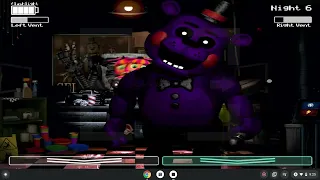 fnaf ultimate edition 3.Night 5 and 6 beaten first attempt