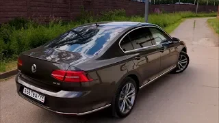 Volkswagen Passat B8 "убийца" Camry? Честный тест-драйв