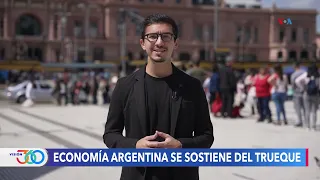 El trueque regresa a Argentina