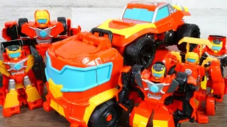 Transformers Rescue Bots Academy All Hot Shot Rescans