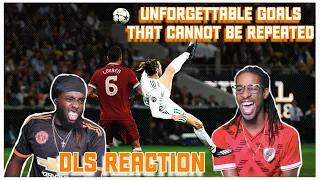 Unforgettable Goals That Cannot Be Repeated | DLS Reaction