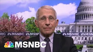 Dr. Fauci On The Rapid Spread Of The Monkeypox Virus