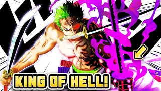 Zoro's Terrifying New Powers