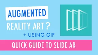 Quick guide to using Slide AR (and how to animate!)