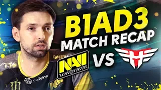 B1ad3 о NAVI vs Heroic: разбор Трейна и Нюка, психологическая проблема