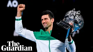 Djokovic not being held ‘captive’ and free to leave whenever he chooses, Australia says