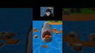 What if we Jump On Megalodon | Credit - @mangyellow