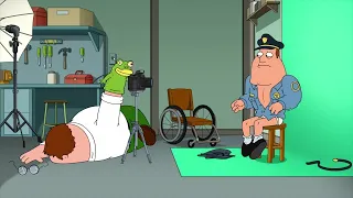 Family Guy - Joe, don't listen to Leapy