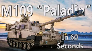 Everything You Need to Know About America's M109 "Paladin" in 60 Seconds | #shorts