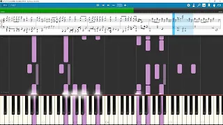 AIが「【ピアノ】「アイドル（Idol）」を弾いてみた【推しの子】OP（まらしぃ）」を採譜してみた　ピアノ 楽譜 MIDI marasy