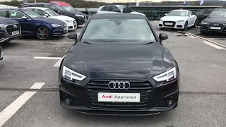 Blackburn Audi A4 TFSI BLACK EDITION PK19 HTF