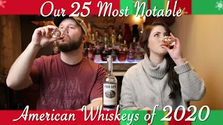 Day 8 Four Gate Batch 6 Kelvin Collaboration II - The 25 Most Notable American Whiskeys of 2020