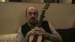 Ian Anderson Of Jethro Tull On Playing Guitar