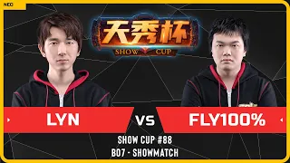 WC3 - Show Cup #88 - [ORC] Lyn vs Fly100% [ORC]