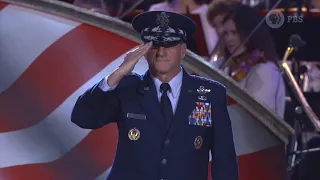 Armed Forces Medley: 2018 National Memorial Day Concert - PBS